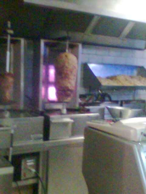 kebab friterie chez fabrice Mouzon