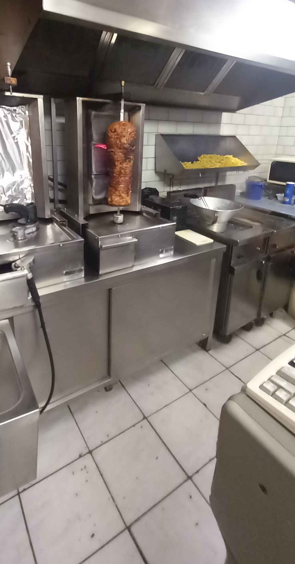 kebab friterie chez fabrice Mouzon