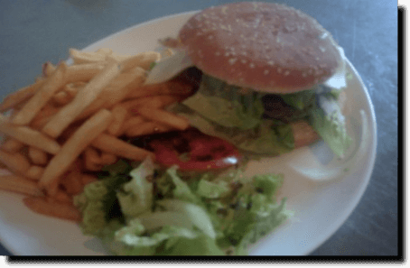 hamburger friterie mouzon